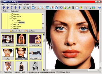 Screenshot of EZ-Pix