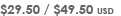 $29.50