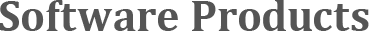 Software Products from Xequte