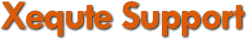 Xequte Software Support