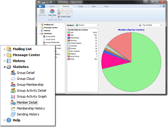 More Powerful Main Window