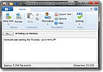 Send SMS Messages to Mobile Phones
