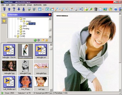 MegaView - Image and Multimedia Viewing Software