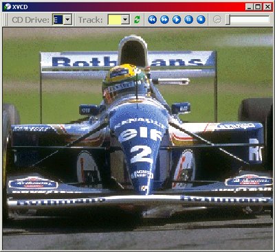 X-VCD Player screen shot