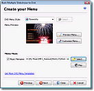 Creating DVD Menus