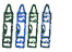 [4 Crayons]