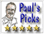 5 Star Review on Paul's Picks