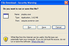 File Download - Security Warning