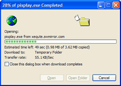 File Download - Security Warning